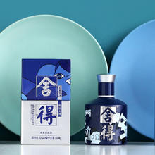舍得 舍我其谁 52%vol 浓香型白酒 100ml*4瓶