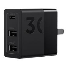 thinkplus 三口-30w氮化镓快充充电器