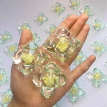 山茶花洗衣凝珠50颗