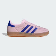 23日20点：adidas 阿迪达斯 女子 三叶草系列 GAZELLE INDOOR W 休闲鞋 JI1371