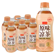 王老吉 原味凉茶植物饮料 300ml*6瓶9.55元包邮+35淘金币（需领券）