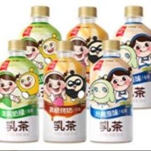 再降价：元气森林 出品乳茶奶茶饮料组合装360mLx6瓶