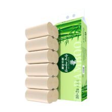 京喜自营  卷纸   600克/12卷  1提装