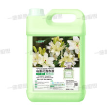 山茶花  洗衣液深层清洁强效去污家庭装4.8kg*1桶共9.6斤