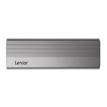 雷克沙（Lexar）M.2 SSD固态硬盘移动硬盘盒 M.2 NVMe协议 Type-C传输 适用笔记本电脑苹果16外接硬盘盒 金属散热