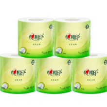 心相印 卷纸 4层140克5卷
