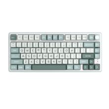 ROYAL KLUDGE R75 Pro 81键 三模键盘 空青 冰川轴 RGB