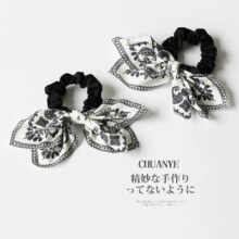 川野 CHUANYE 高级感蝴蝶结发圈