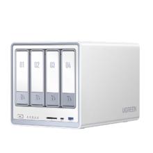 国家补贴：绿联 DXP4800 8G版 四盘位 NAS网络存储（N100、8GB）