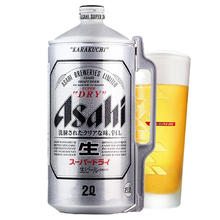 朝日啤酒 超爽 辛口啤酒 2L