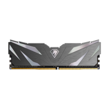 朗科（Netac）16GB DDR4 3200 台式机内存条 越影II系列 电竞马甲-精选颗粒(C16)黑色