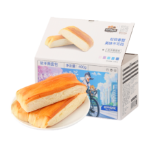 88VIP：三只松鼠 软手撕面营养早餐包 400g