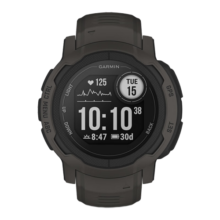佳明（GARMIN）本能Instinct2运动版石墨灰心率血氧跑步游泳户外运动智能手表