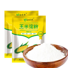 【年货】玉米淀粉勾芡烘焙生粉纯正栗粉雪梅娘粉蛋糕粉嫩肉粉 玉米淀粉250克*3袋