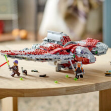 乐高（LEGO）星球大战系列儿童女孩男孩益智拼装积木模型儿童玩具生日手办礼物 75362穿梭机