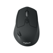 罗技（Logitech）M720无线蓝牙鼠标家用无线双模鼠标MAC笔记本ipad鼠标优联双模多设备自定义按键 M720