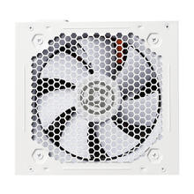 Apexgaming 美商艾湃电竞 艾湃电竞（Apexgaming）ATX3.1 PCI-E5.1 GTR Plus-1200MW 1200W白色全模 白金牌 全日系电容