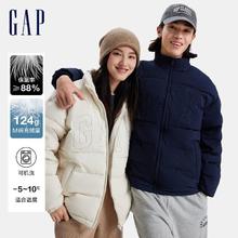 百亿补贴：Gap 男士刺绣logo小立领羽绒服 678656