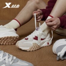 20点：xtep 特步 X70 情侣款厚底复古老爹鞋