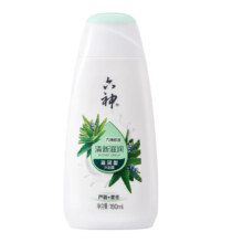 六神沐浴露 保湿滋润深层清洁 180ml