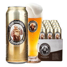 Franziskaner 范佳乐 德国小麦白啤酒 500ml*12听