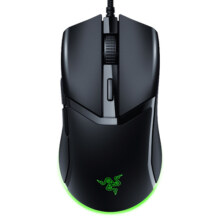 【阿里官方自营】Razer雷蛇眼镜蛇游戏RGB轻量型有线鼠标电脑办公