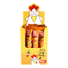 临期：MIE KREMEZZ小鸡碎碎面 香辣味18g*12 袋/盒（25/6/6）印尼进口