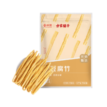 PLUS会员，需首购:方家铺子X京觅 纯黄豆腐竹500g