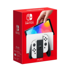 任天堂（Nintendo）switch OLED 日版/港版游戏机Switch2/ns续航加强版游戏主机便携家用体感掌机 OLED日版白色64G（最快次日达赠2年会员）