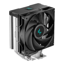 九州风神（DEEPCOOL）玄冰400数显版风冷电脑散热器（智慧数显/220W/避位塔体/PWM风扇/AG400 DIGITAL）