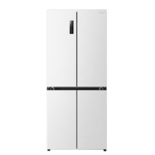 再降价、20点、限地区：海信500V5 零嵌入冰箱四开门 风冷无霜 BCD-500WMK1DPV
