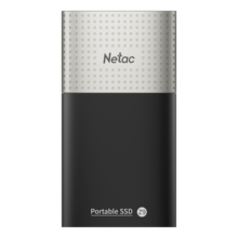 朗科（Netac）250GB Type-c USB3.2 移动固态硬盘（PSSD）Z9 读速高达550MB/s手机直连便携防震加密