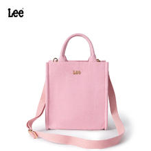 Lee BookTote托特包经典手提帆布包 樱花粉（颜色任选）