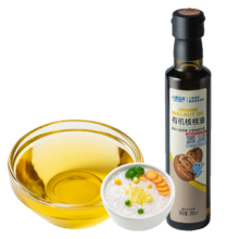 小鹿蓝蓝 有机核桃油250ml宝宝营养食用油