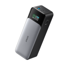 ANKER prime【PD3.1】安克737高功率充电宝140W双向三口快充24000毫安大容量可上飞机苹果macbook电脑
