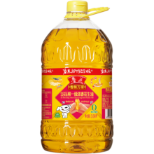 鲁花 食用油 5S物理压榨一级花生油3.09L 香飘万家系列 浓香花生油