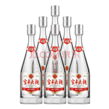 宝丰大曲 时间经典 清香型白酒 50度500ml*6瓶整箱装  送礼