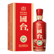 国台国标 酱香型白酒 年份新老包装随机发货 53度 500mL 1瓶