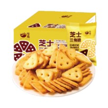 88VIP：芝士三角脆饼干 300g