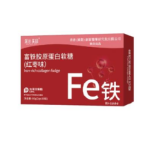 深谷溪田 富铁胶原蛋白软糖fe 任选8件