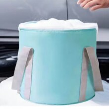便携式折叠户外水旅行折叠15L 蓝色