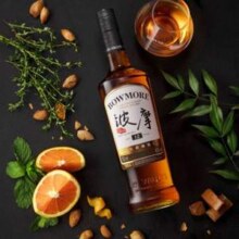 Bowmore 波摩 雪莉桶 英国进口 12年单一麦芽威士忌700ml 礼盒