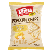再降价/需首单：克恩兹 爆米花脆片 芝士味75g