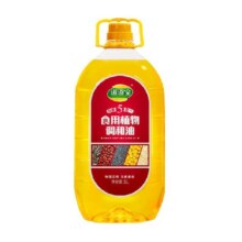 道道全物理压榨食用调和油五合一5L非转基因原料食用油植物油家用