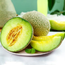 粤迎 海南网纹瓜冰淇淋玫珑蜜瓜 净4.5-5斤精选果【单果300g+】