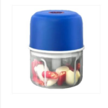荣事达 绞肉机小型电动打蒜器 电动压泥器婴儿辅食 基础款-300ml