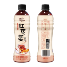 屈臣氏茶饮料红枣姜茶驱寒祛湿大姨妈茶整箱饮品0色素0防腐剂480mL×15瓶