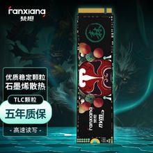 梵想 S500 M.2 NVMe 固态硬盘 512G