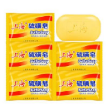 上海 硫磺皂 85克*5