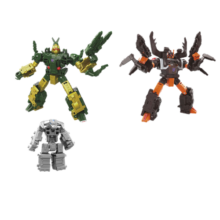 变形金刚（TRANSFORMERS）儿童男孩玩具车模型手办生日礼物末日毁灭者屠夫弹幕套装G0201